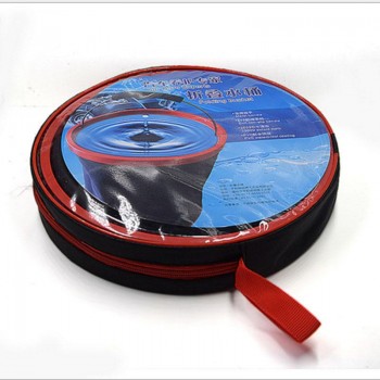 LumiParty 12L Portable Large-Capacity Outdoor Camping Fishing Folding 12L folding bucket Water Bucket Car Storage Tool r30