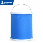 Foldable Water Bucket Outdoor Portable Car Wash Camping Fishing Cleaning Foldable Bucket Products Retractable Buckets