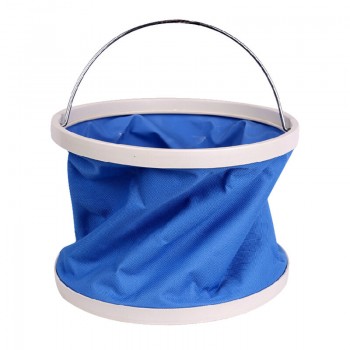 Foldable Water Bucket Outdoor Portable Car Wash Camping Fishing Cleaning Foldable Bucket Products Retractable Buckets