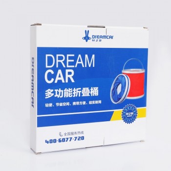 Foldable Water Bucket Outdoor Portable Car Wash Camping Fishing Cleaning Foldable Bucket Products Retractable Buckets