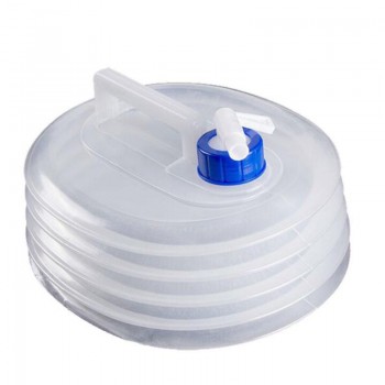 YG 8L/15L Portable Folding PE Water Bottle Compression Outdoor Camping Car Collapsible Water Bag Foldable Bucket
