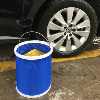 Multifunction Car Wash Bucket Portable Outdoor Folding Bucket Camping Barbecue Fishing Car Bucket Car Wash Bucket