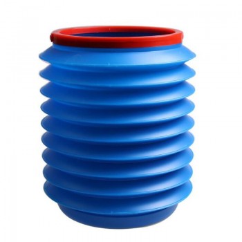 YG 2pcs Trendy 4L car folding collapsible bucket fishing bucket of high-quality container storage box