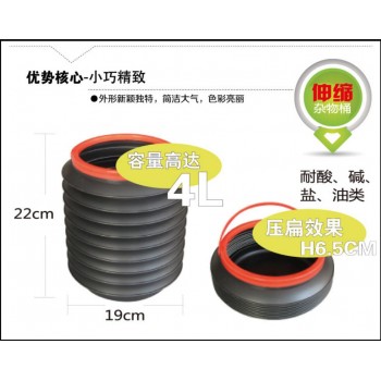 1 PC portable folding bucket car wash bucket Multifunction Portable Washing Basin 11L Camping Accessories Water Pot