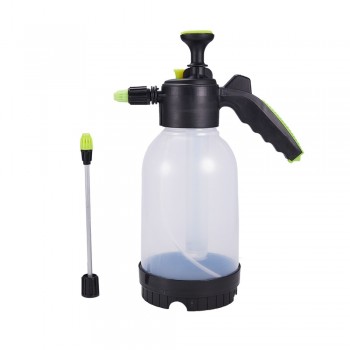 2L Car Cleaning Water Spray Pressure Sprayer Bottle  Multi-Purpose Sprayer Garden Hand Pressed Watering Pot With Extended Wand