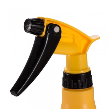 800ml Car Washer cleaning Spray Bottle Auto Cleaning Can  Plastic Trigger Spray Bottle Water Sprayer Yellow / White Car styling