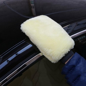 New Microfiber Plush Mitt Car Wash Mitten Washing Glove Cleaning Brush Tools