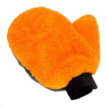Soft Coral Fleece Car Washing Gloves Clean Window Door Velvet Water Absorption Soft Care Furniture Glass Dust Cleaning Washer