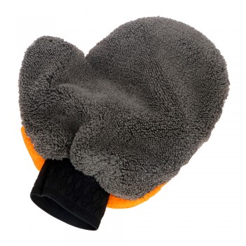 Soft Coral Fleece Car Washing Gloves Clean Window Door Velvet Water Absorption Soft Care Furniture Glass Dust Cleaning Washer
