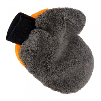 Soft Coral Fleece Car Washing Gloves Clean Window Door Velvet Water Absorption Soft Care Furniture Glass Dust Cleaning Washer