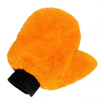 Soft Coral Fleece Car Washing Gloves Clean Window Door Velvet Water Absorption Soft Care Furniture Glass Dust Cleaning Washer