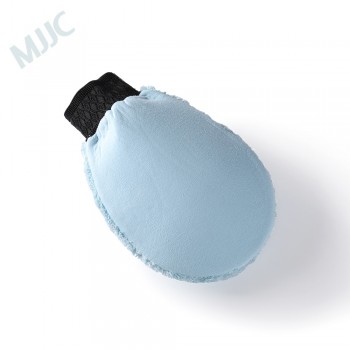 MJJC Brand Microfiber Wash Mitt Single Side with High Quality and Convenient