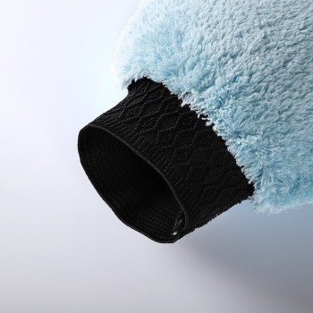 MJJC Brand Microfiber Wash Mitt Single Side with High Quality and Convenient