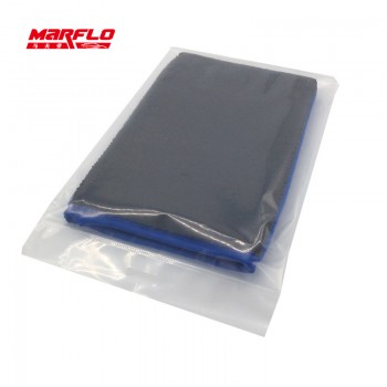 MARFLO Car Care Maintenance Tools Magic Clay Glove Blue Mitt Microfiber Auto Detailing Cleaner Washer