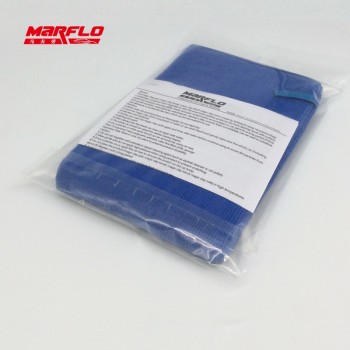 MARFLO Car Care Maintenance Tools Magic Clay Glove Blue Mitt Microfiber Auto Detailing Cleaner Washer