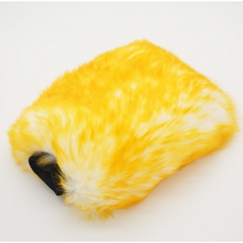 Double Side Pure Wool Wash Mitt Car Wash Gloves Super Long Hair Car Washing Cleaning Polishing Gloves Luxury Lamb Wool Glove