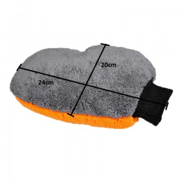 high quality Car Wash Glove double face coral fleece/coral velvet thicken Cleaning Cloth Water Absorption Detailing Dust cleaner