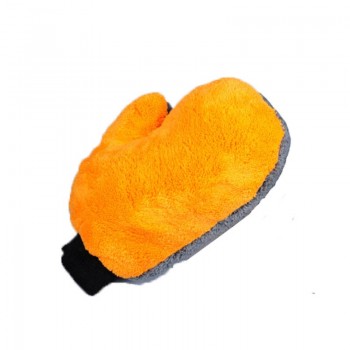 high quality Car Wash Glove double face coral fleece/coral velvet thicken Cleaning Cloth Water Absorption Detailing Dust cleaner