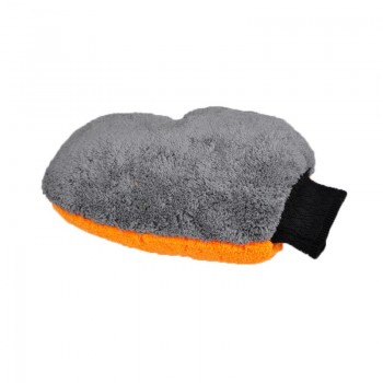 high quality Car Wash Glove double face coral fleece/coral velvet thicken Cleaning Cloth Water Absorption Detailing Dust cleaner