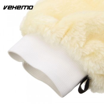 Vehemo Mitts Fleece Car Washing Glove Washing Glove Home Gloves Sofas Glass Soft Washing