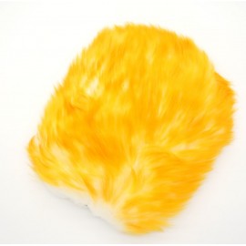Super Long Hair Breathability Mesh Paws Sheepskin Car Washing Cleaning Polishing Gloves Luxury Lamb Wool Glove Wool Wash Mitt