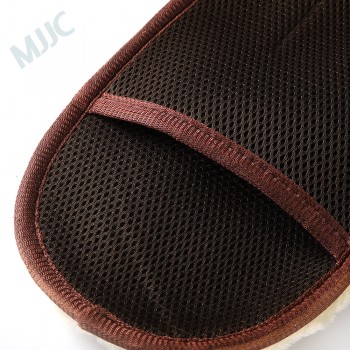 MJJC Brand High Quality SYNTHETIC LAMBSWOOL WASH MITT Single Side Best Value