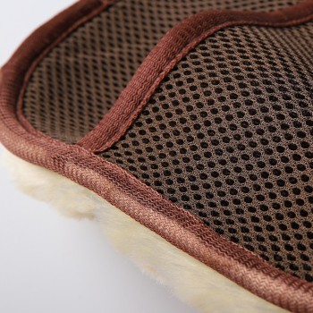 MJJC Brand High Quality SYNTHETIC LAMBSWOOL WASH MITT Single Side Best Value