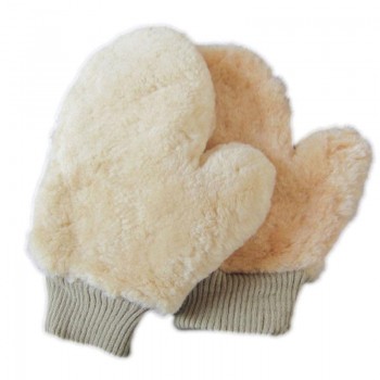 1Pcs Doubleside Car Wash Mitt Wool Microfiber Car Cleaning Glove for Motorcycle Wax Polishing Washer Sponge Car Care Cleaning