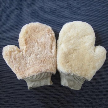 1Pcs Doubleside Car Wash Mitt Wool Microfiber Car Cleaning Glove for Motorcycle Wax Polishing Washer Sponge Car Care Cleaning