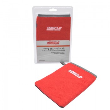 Car Clay Bar Mitt Washing Gloves Surface Cleaning Towel Wash Cloth Marflo Clay Eraser Mitt for Car Detailing and Polishing