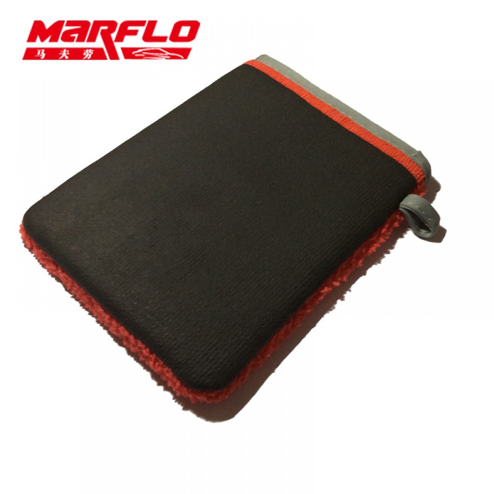 Super fine fiber   Magic Clay Mitt  Coral Fleece  Clean Tools  on MARFLO store