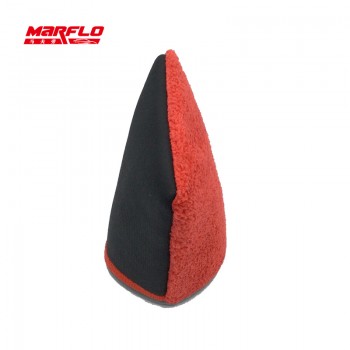 Super fine fiber   Magic Clay Mitt  Coral Fleece  Clean Tools  on MARFLO store