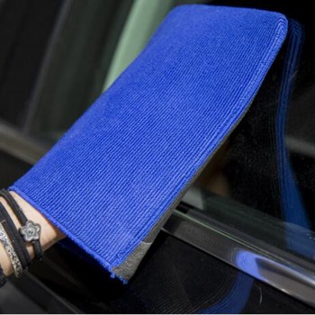 Car Fine Grade Magic Car Washing Clay Mitt Car Wash Clay Gloves Clay Bar Clay Towel for Car Detailing and Polishing(Blue)
