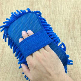 Long Microfiber Hair Car Paw Washing Polishing Gloves Automobiles Cleaning Wash Mitt Glove Car Detailing Clean Accessories