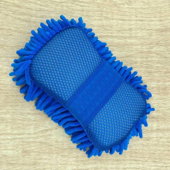 Long Microfiber Hair Car Paw Washing Polishing Gloves Automobiles Cleaning Wash Mitt Glove Car Detailing Clean Accessories