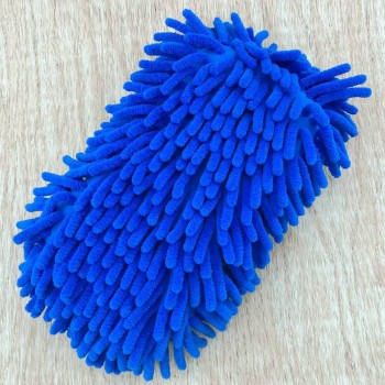 Long Microfiber Hair Car Paw Washing Polishing Gloves Automobiles Cleaning Wash Mitt Glove Car Detailing Clean Accessories