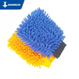 DREAMCAR car cleaning care tools accessories microfiber brush car washing gloves chenille superfine fiber