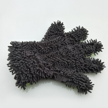 high quality Car Wash Glove thicken Cleaning 5 finger car wash glove Household cleaning Water Absorption Detailing Dust cleaner