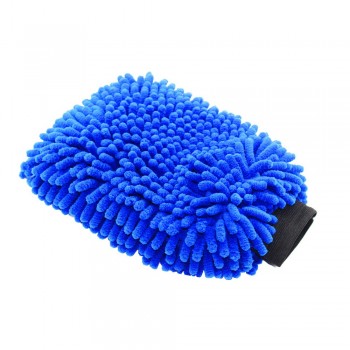 Car Wash Gloves Microfiber Car Motorcycle Cleaning Care Detailing Tools Chenille Soft Towel For Automotives Household Wash Glove