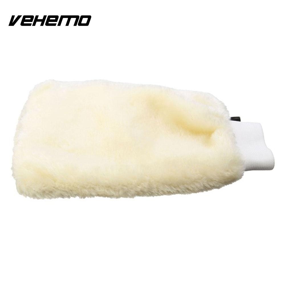 Vehemo Mitts Gloves Home Car Washing Glove Soft Washing Glove Sofas Safe Cleaning