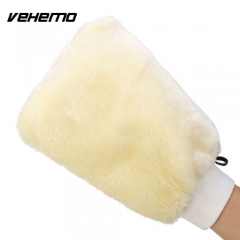 Vehemo Mitts Gloves Home Car Washing Glove Soft Washing Glove Sofas Safe Cleaning