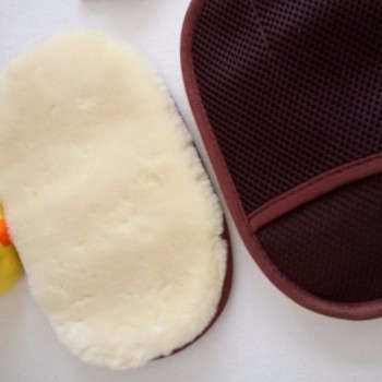 High Quality Hot Sale Polishing Mitts Buffing Car Cleaning Wash Glove Car Electronics Accessories