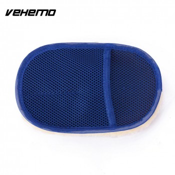 Car Van Motorcycle Styling Soft Wool Wash Cleaning Care Glove Brush Washer Tool
