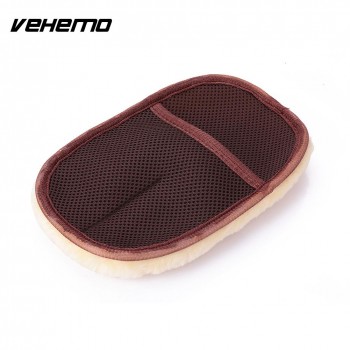 Car Van Motorcycle Styling Soft Wool Wash Cleaning Care Glove Brush Washer Tool