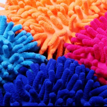 High quality Ultrafine Chenille Fiber Multifunctional Hand Towel Cleaning Car Gloves Washing glass furniture Practical durable