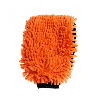 1pc Car Wash Microfiber And Chenille Washer Mitt With Waterproof Liner Inside Ultra Soft Car Washing Mit Cleaning Cleaner