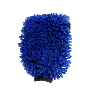 1pc Car Wash Microfiber And Chenille Washer Mitt With Waterproof Liner Inside Ultra Soft Car Washing Mit Cleaning Cleaner