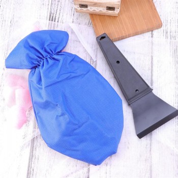 1pc Snow Scraper For Car Removal Gloves Handheld Cleaning Snow Shovel Clean Tool Ice Scraper For Auto Window Car Styling