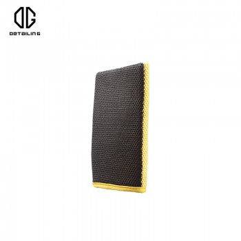 DETAILING 3.0 Fine Grade Mesh Clay Mitt Clay Bar Mitt Car Wash Clay Glove Auto Car Care Products- Red for stock