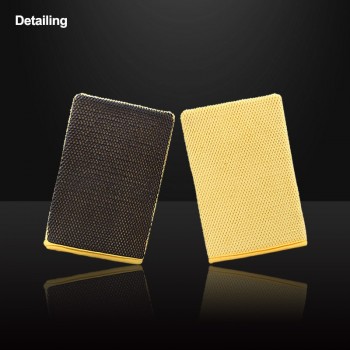 DETAILING 3.0 Fine Grade Mesh Clay Mitt Clay Bar Mitt Car Wash Clay Glove Auto Car Care Products- Red for stock